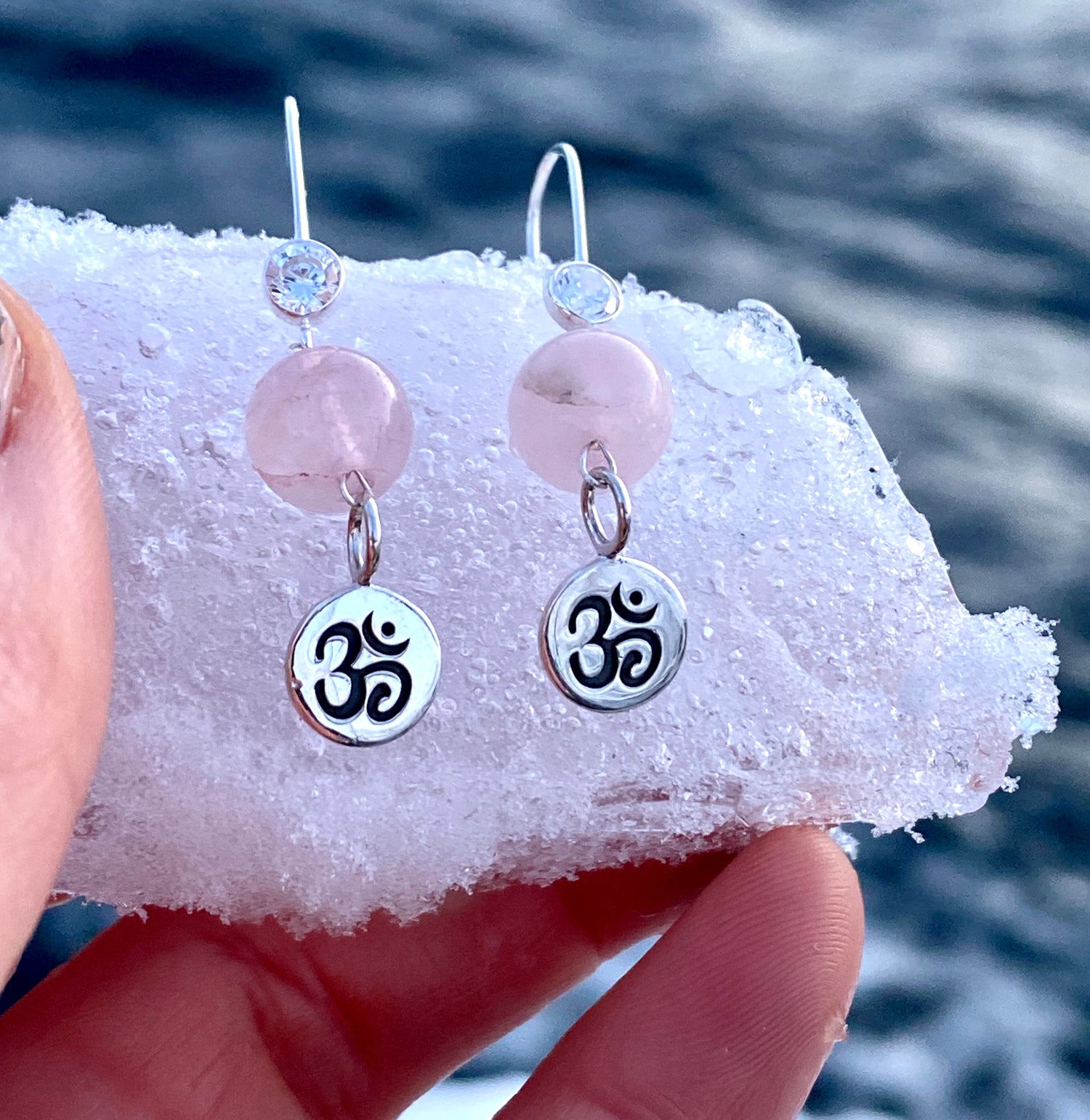 Rose Quartz Drop Earrings, Pink Quartz Dangle Earrings, Pink Stone Earrings,  Long Pink Dangle Earrings, Bridesmaid Earrings, Mothers Day - Etsy UK |  Teardrop earrings, Earring cards, Gold drop earrings
